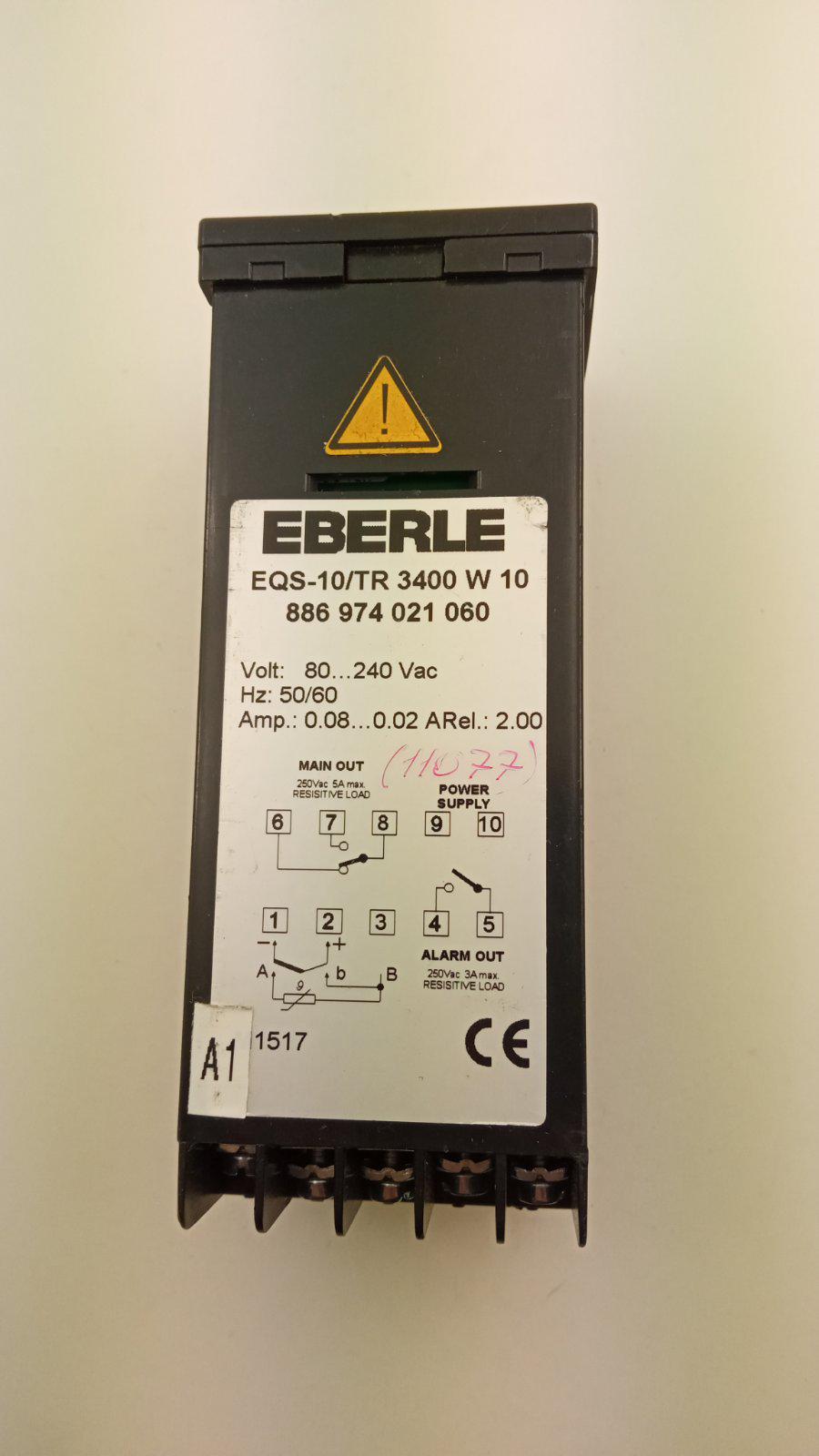 Терморегулятор EBERLE TR-3400W EQS-10/TR 3400 W 10 886974021060 (11077) - фото 2