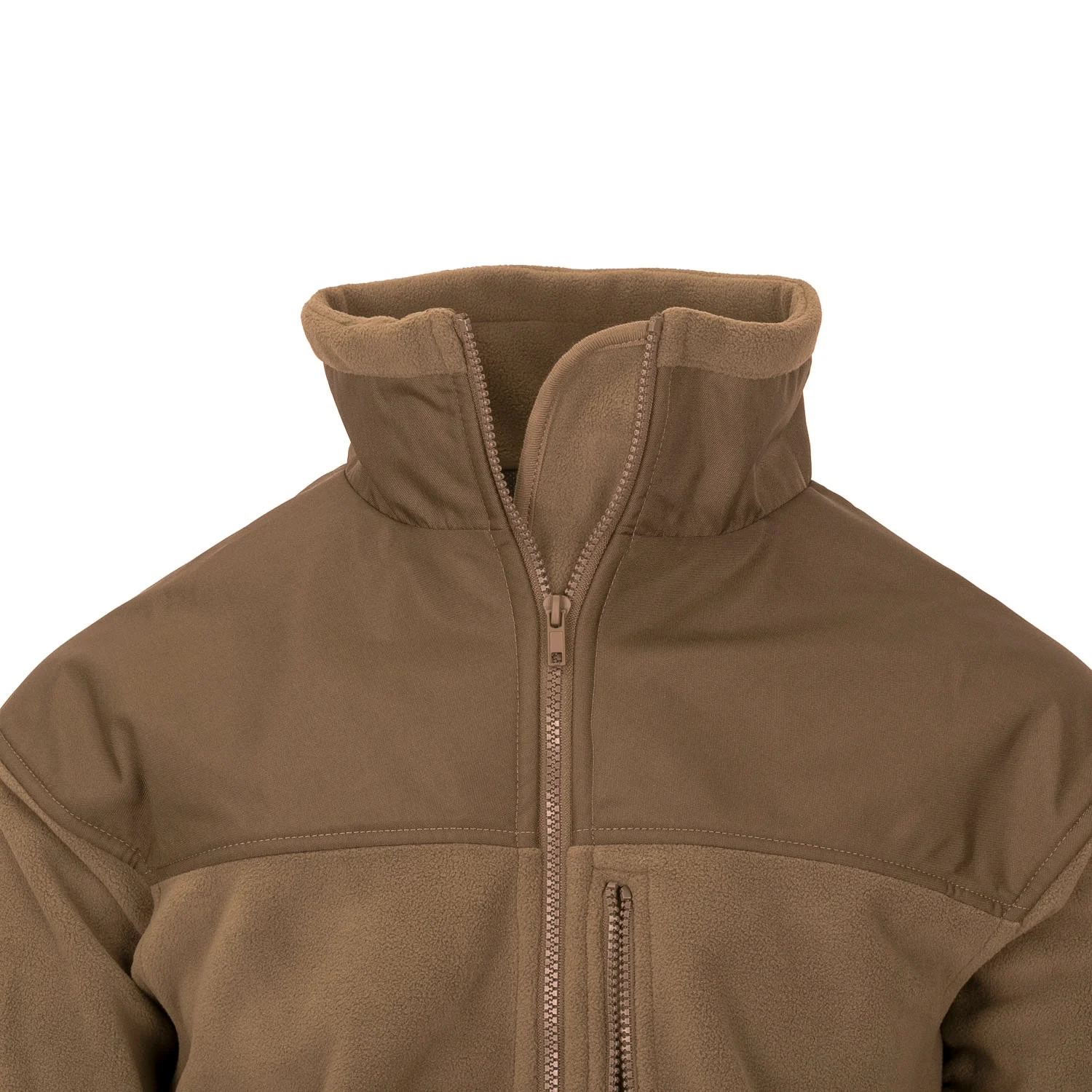 Кофта флісова Helikon-Tex Classic Army Jacket M Coyote (BL-CAF-FL-11-B04) - фото 4