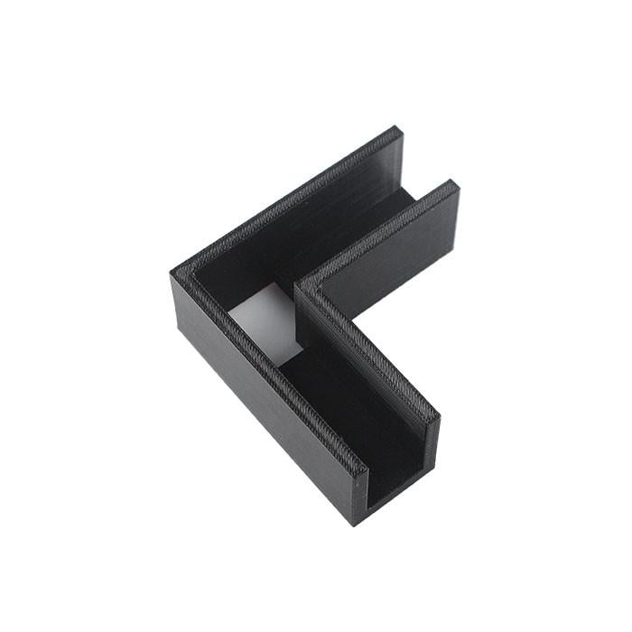 Кондуктор накидной угловой для сборки мебели/ДСП под сверление (77610) Кондуктор накидной угловой для сборки мебели/ДСП под сверление (77610)