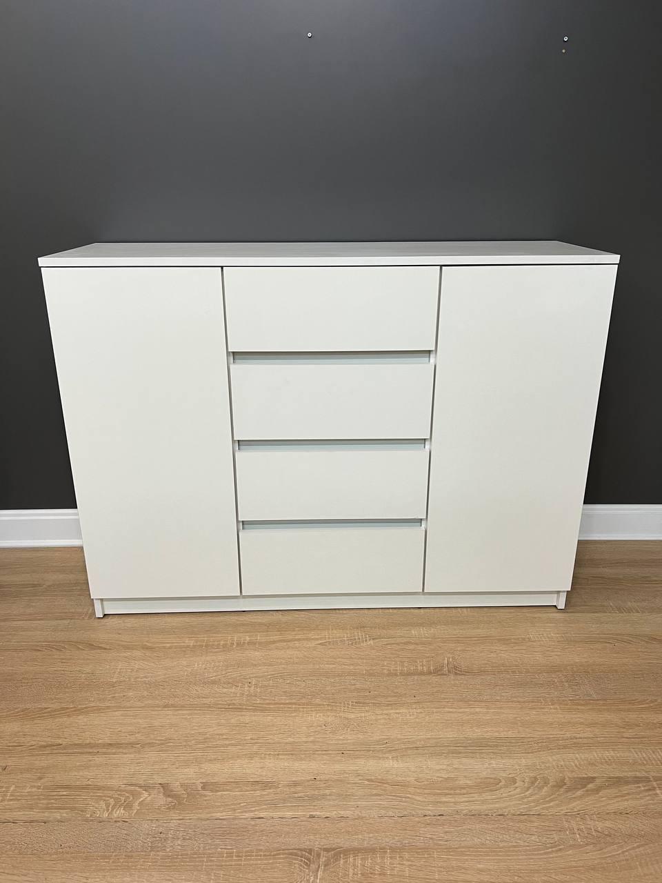 Комод для игрушек и одежды 1184х850х370 мм Белый (374374) - фото 3 Комод для игрушек и одежды 1184х850х370 мм Белый (374374) - фото 3