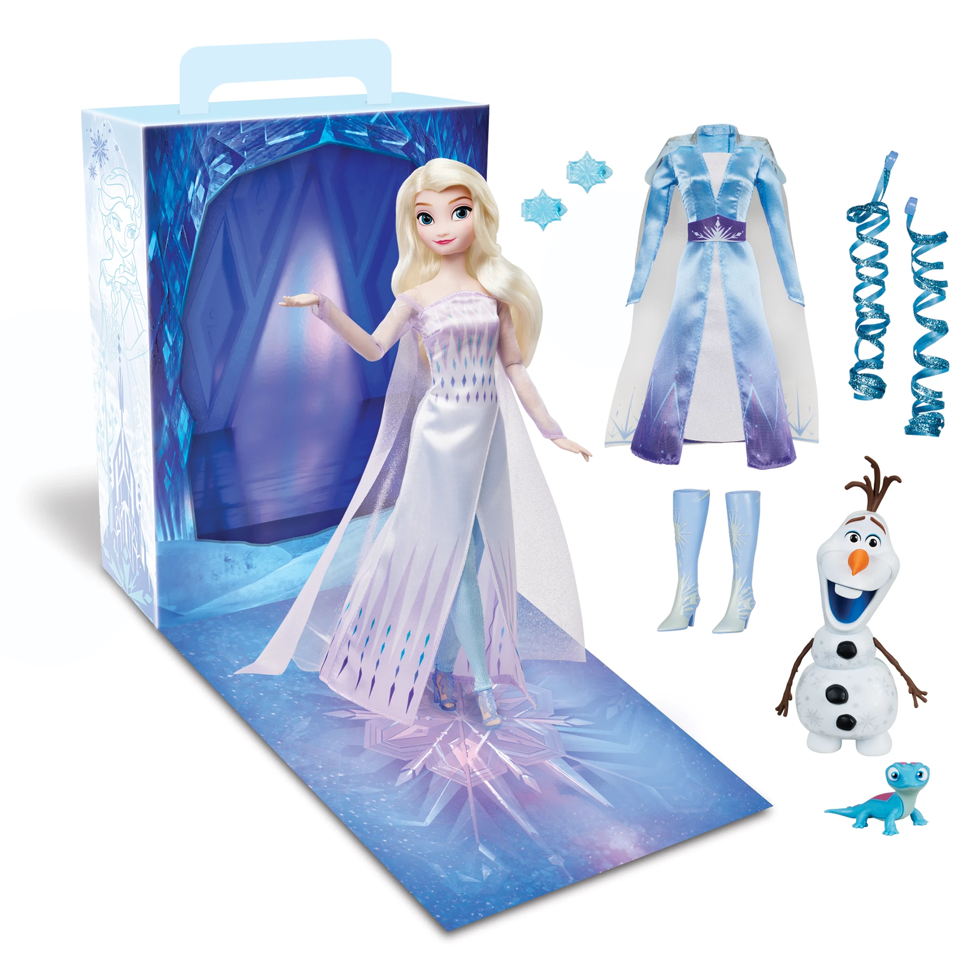 Кукла Disney Эльза Холодное сердце Story Doll (12075861) - фото 4