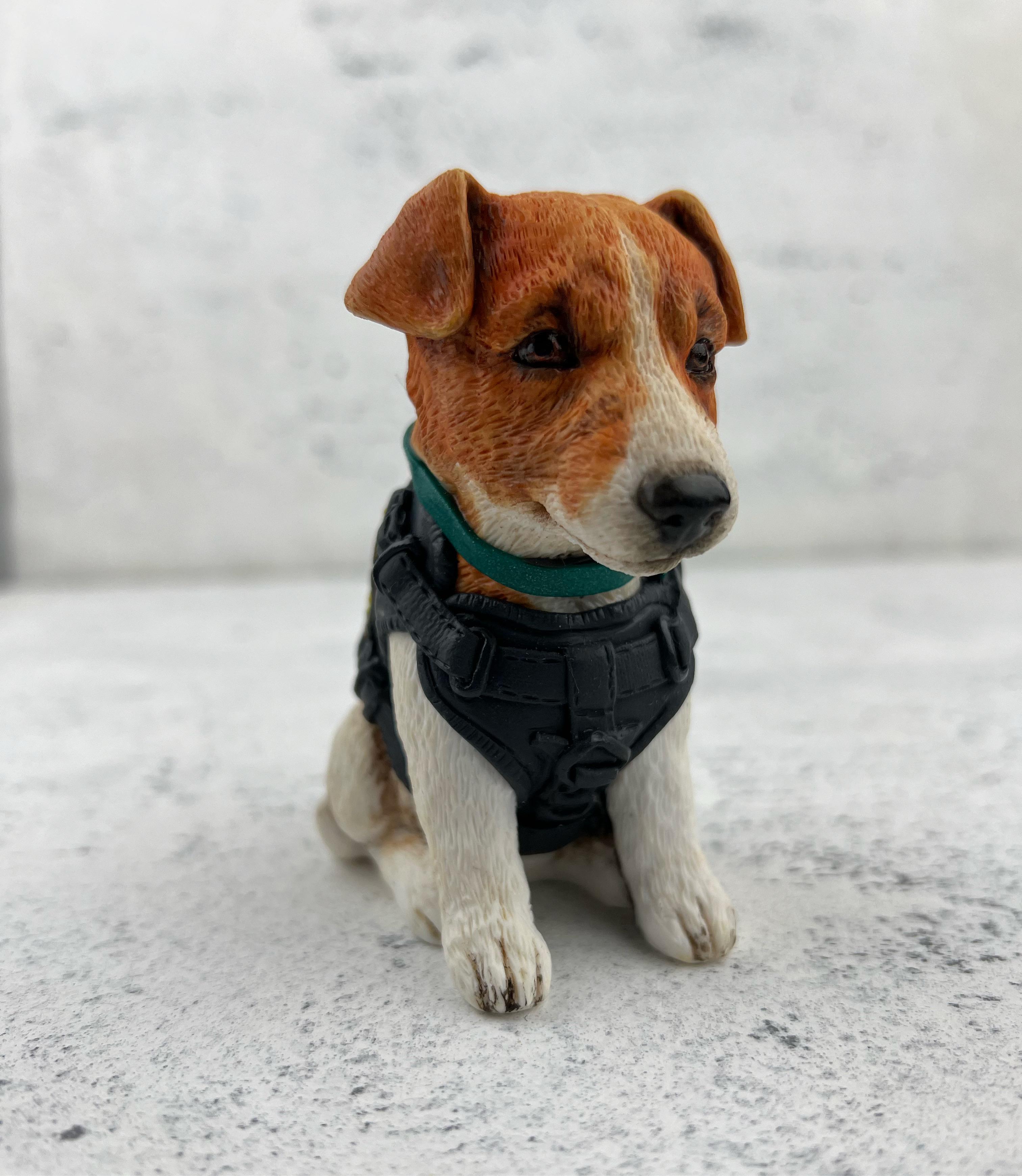 Молд силиконовый Собачка Патрон (8892)