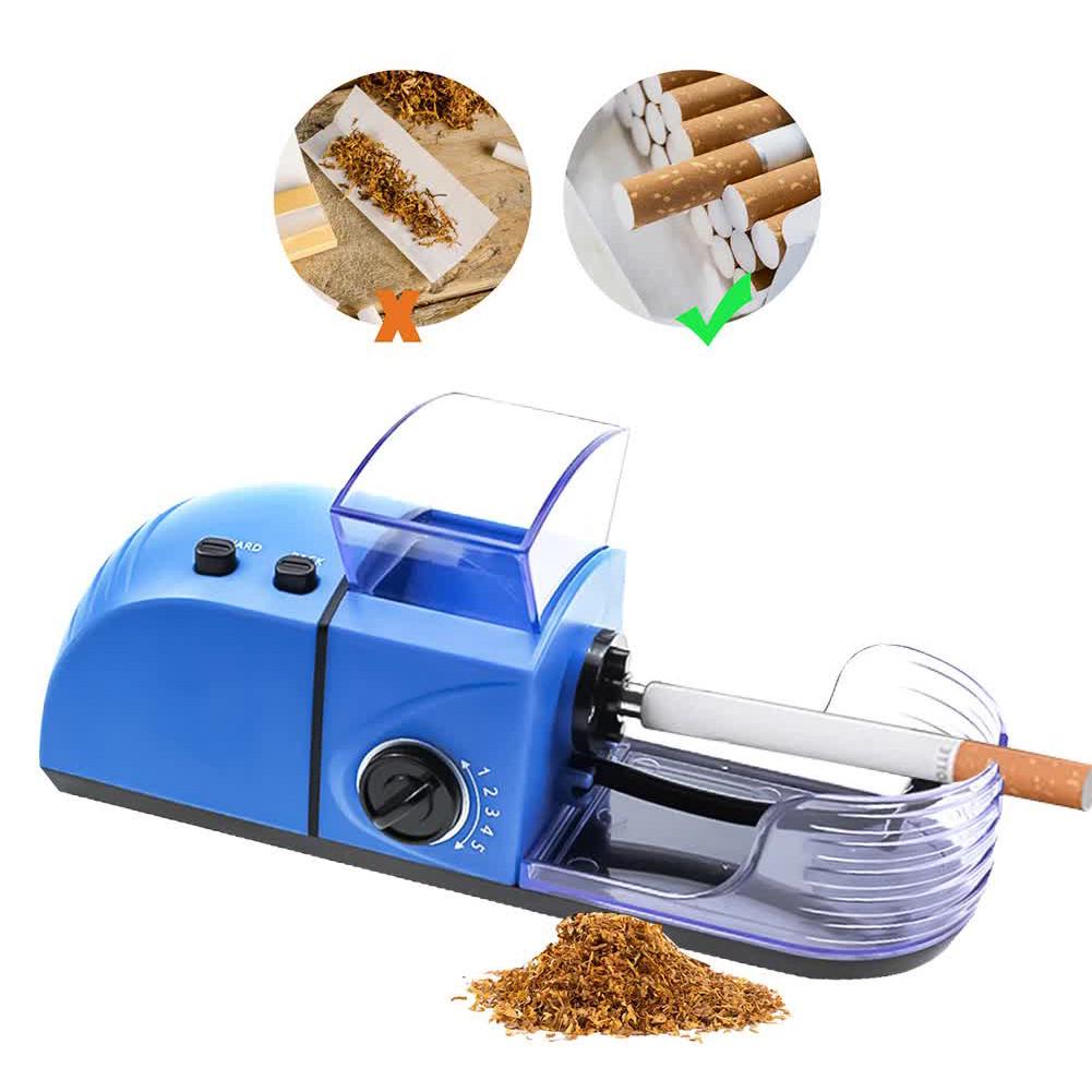 Машинка для набивки сигарет Lida LD-2015 электрическая с реверсом Синий - фото 9 Машинка для набивки сигарет Lida LD-2015 электрическая с реверсом Синий - фото 9