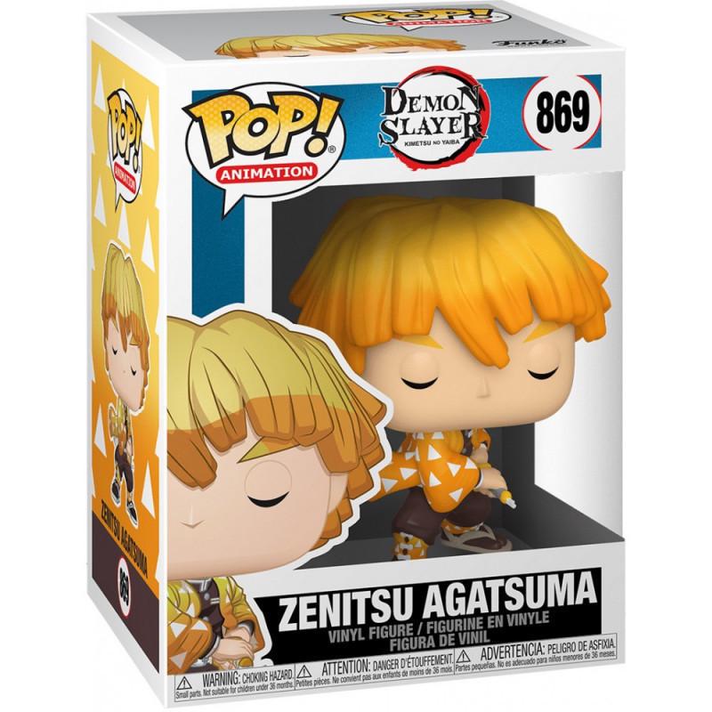 Фігурка Funko Pop Demon Slayer Zenitsu Agatsuma (DS ZA 869) - фото 3