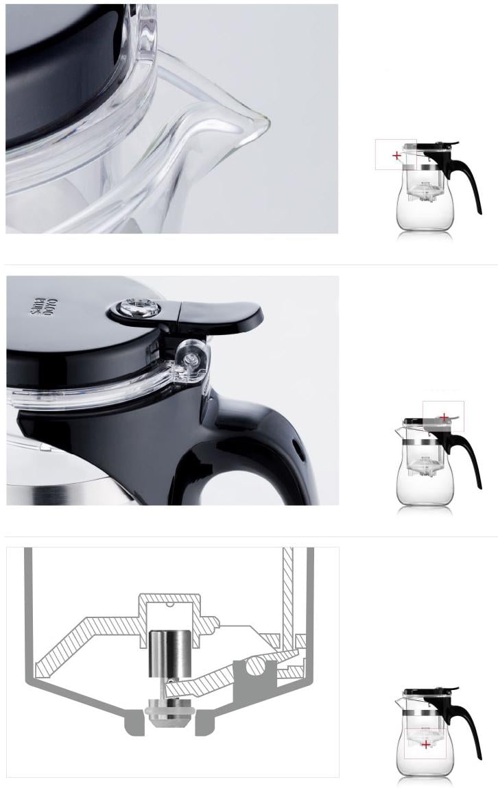 Чайник-заварник Sama Doyo SAG-10 750 мл - фото 7 Чайник-заварник Sama Doyo SAG-10 750 мл - фото 7