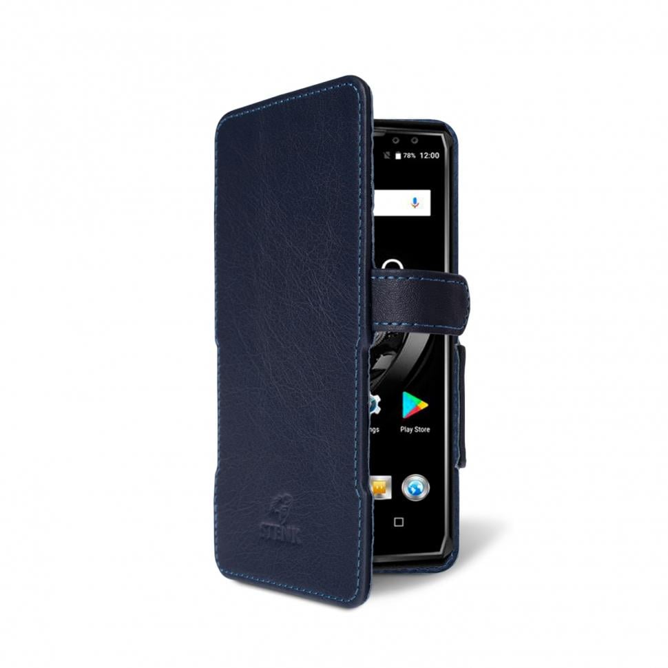 Чехол книжка Stenk Prime для Oukitel K10 Синий (63583) Чехол книжка Stenk Prime для Oukitel K10 Синий (63583)
