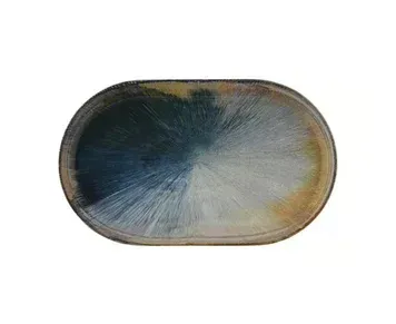 Тарелка овальная 25x15 см (61393)
