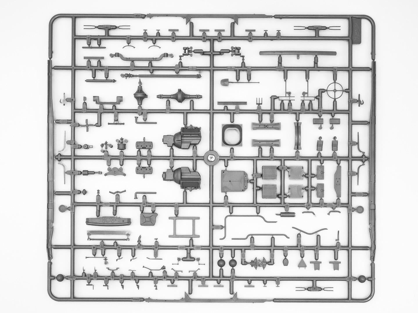 Сборная модель ICM G917T Truppenluftschutzwagen (35408) - фото 10 Сборная модель ICM G917T Truppenluftschutzwagen (35408) - фото 10