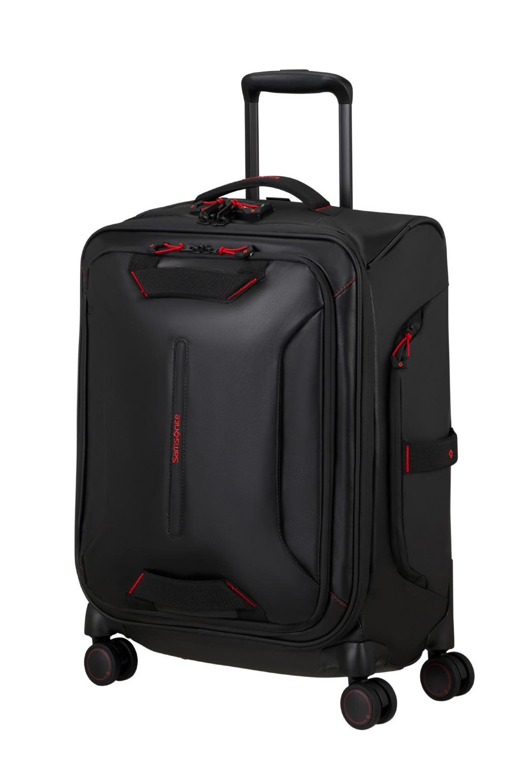 Валіза Samsonite ECODIVER 55x40x23 см Чорний (KH7*09015)