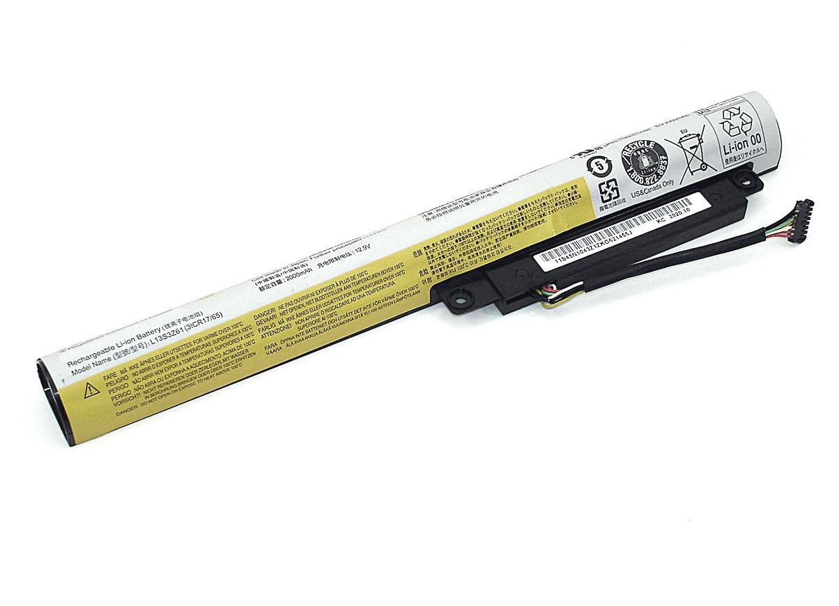 Аккумулятор для ноутбука Lenovo-IBM L13L3Z61 Lenovo IdeaPad Flex 10 11,1 V 2200 mAh (075258) Аккумулятор для ноутбука Lenovo-IBM L13L3Z61 Lenovo IdeaPad Flex 10 11,1 V 2200 mAh (075258)