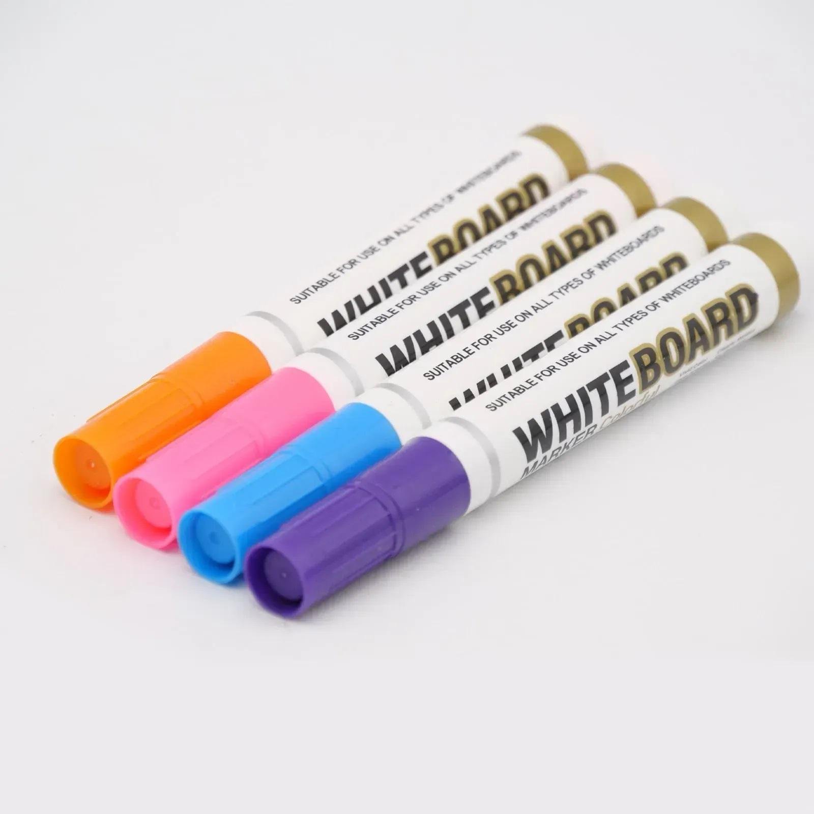 Набор маркеров для маркерных досок СтеклоМикс G-209A 4 шт.