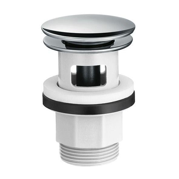 Клапан донный Hansgrohe Click-Clack 1 1/4" для умывальника Хром глянцевый (50105000)
