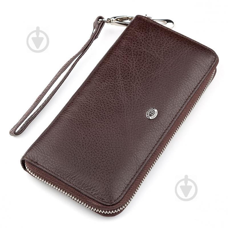 Кошелек женский ST Leather ST45-2 Коричневый (18418) Кошелек женский ST Leather ST45-2 Коричневый (18418)