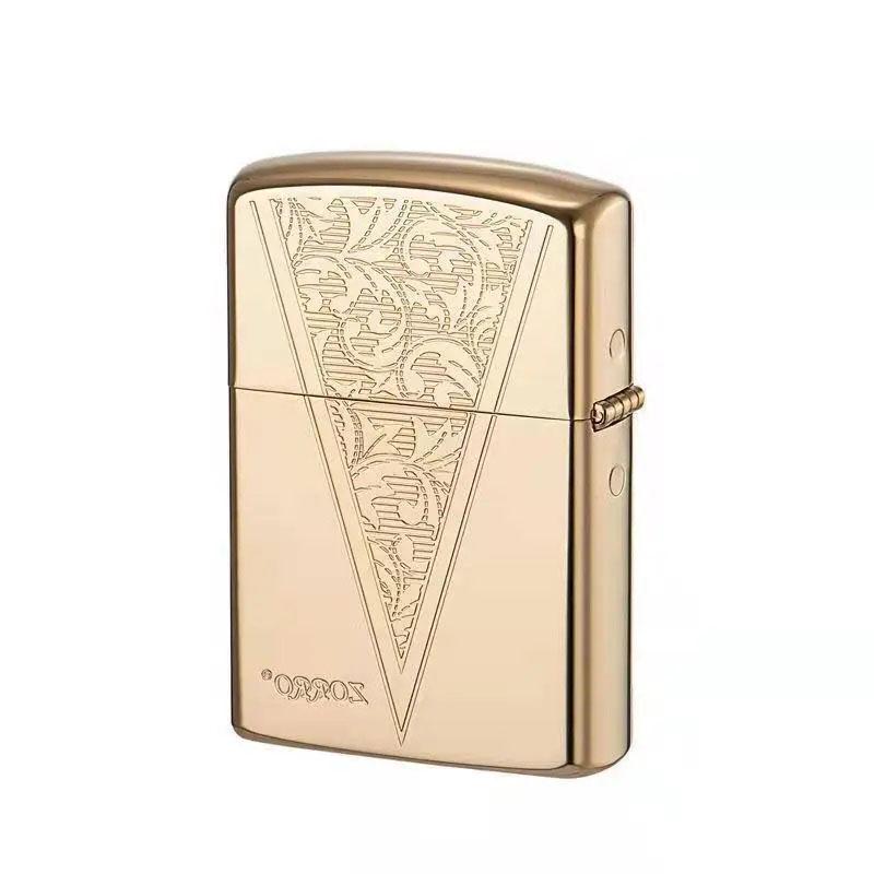 Набор для зажигалки бензиновая Zorro HL-366 Золото (310841) - фото 2 Набор для зажигалки бензиновая Zorro HL-366 Золото (310841) - фото 2