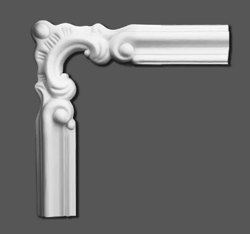 Элемент угловой полиуретановый Elite Decor HCR 502-3 (2272502664)