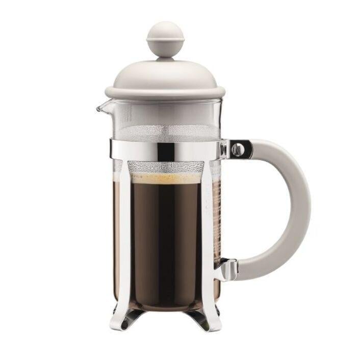 Френч-прес Bodum Caffettiera 350 мл Білий (2540271)