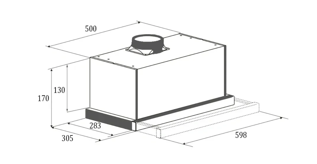 Витяжка кухонна Gunter&Hauer AGNA 600 X - фото 7 Витяжка кухонна Gunter&Hauer AGNA 600 X - фото 7