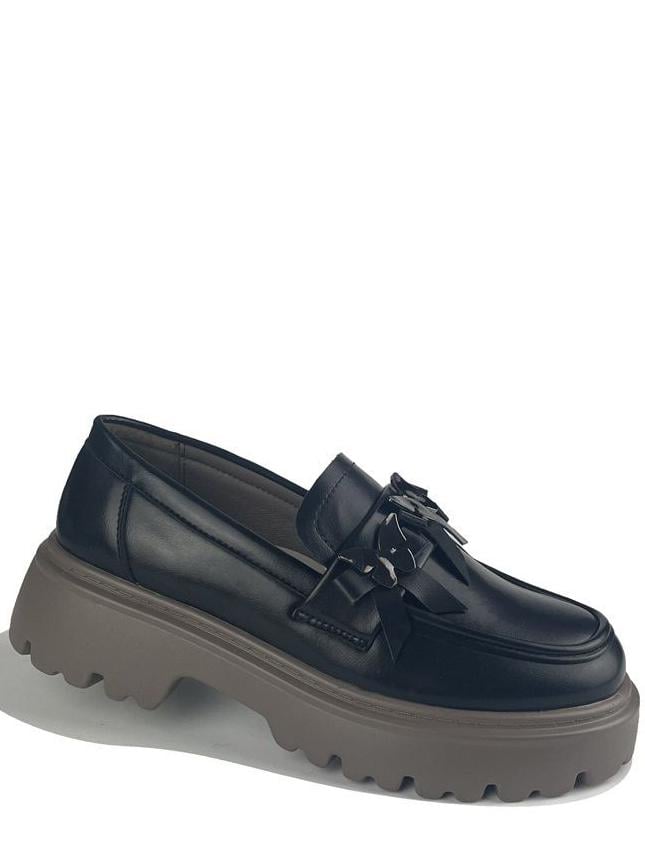 Туфлі Jong Golf CN11150-40 р. 38 Чорно-коричневий