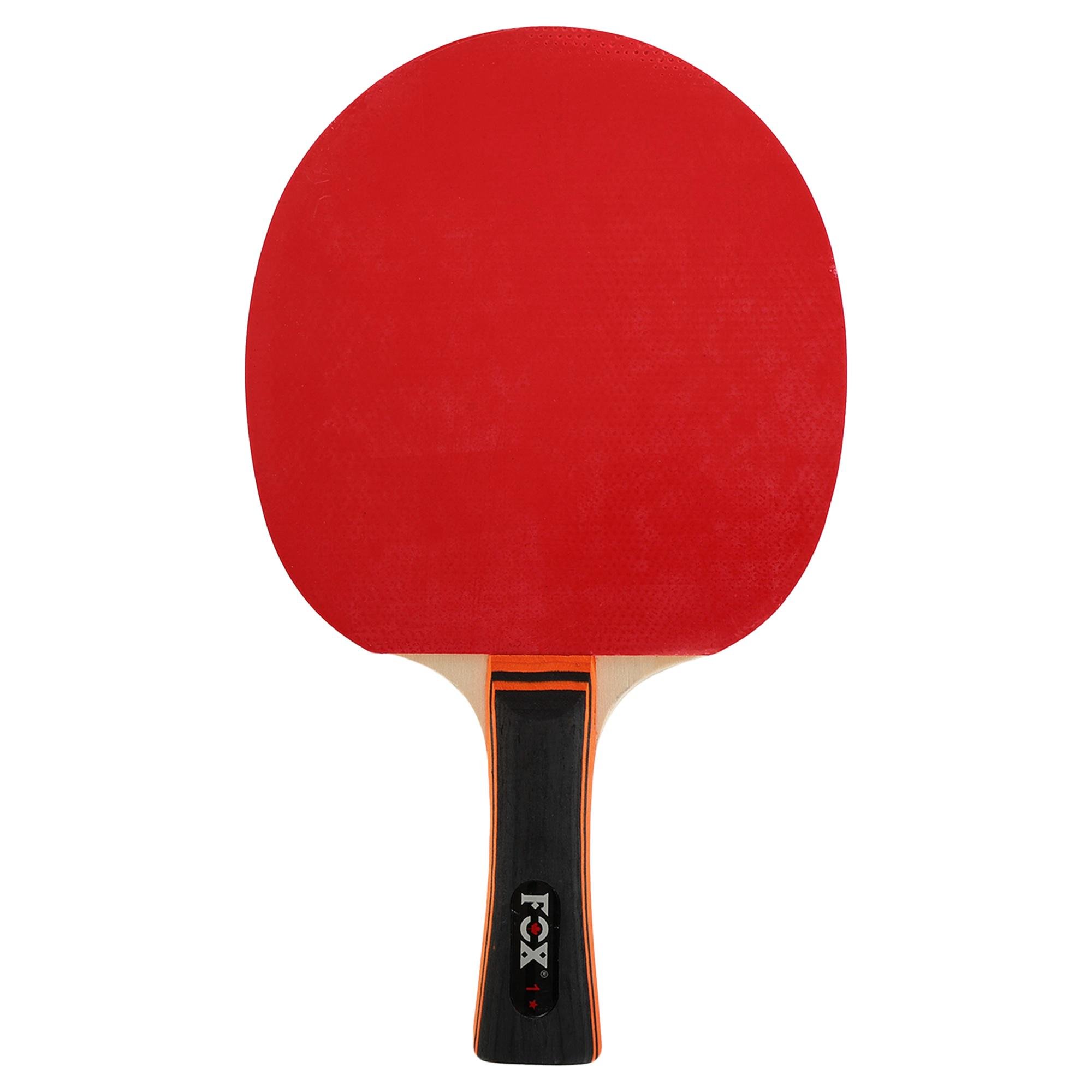 Ракетка для настільного тенісу Fox в чохлі 1 шт. (F-16) - фото 4 Ракетка для настільного тенісу Fox в чохлі 1 шт. (F-16) - фото 4