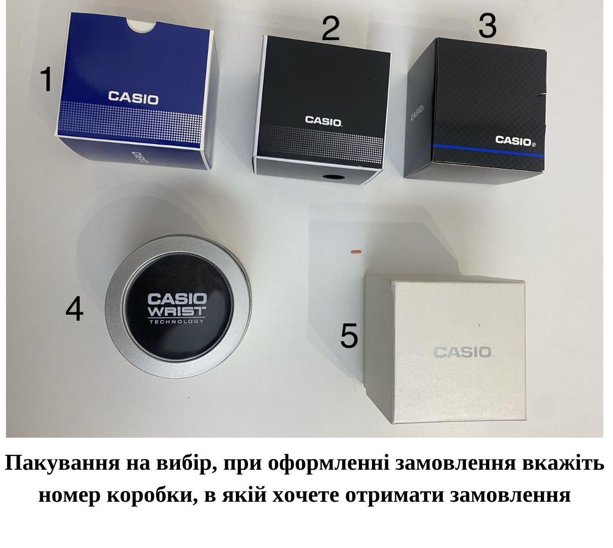 Наручные часы мужские Casio MTS-100D-7AVDF сапфировое стекло d 42 мм - фото 6