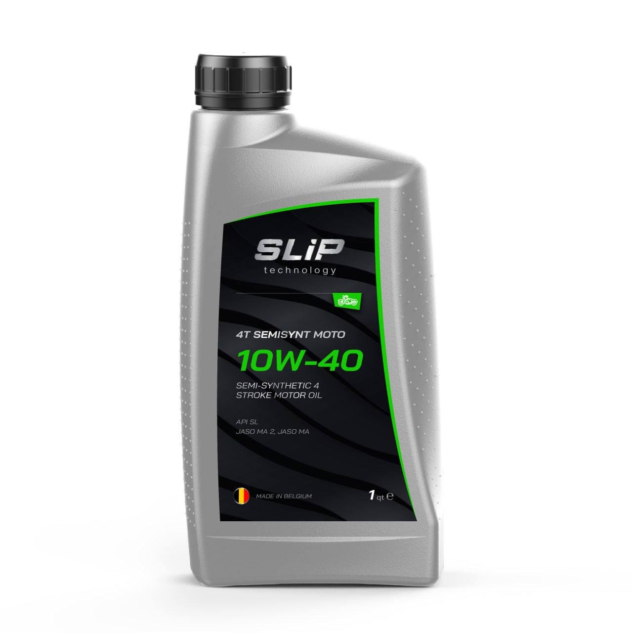 Моторне мастило Slip 4T 10W-40 SEMISYNT MOTO 1 л
