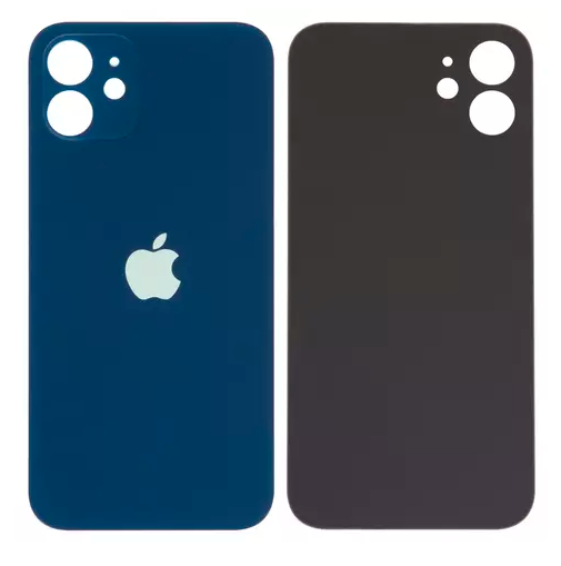 Стекло корпуса iPhone 12 Blue (P751)