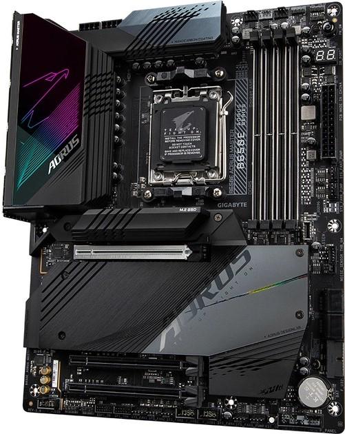 Материнська плата Gigabyte B650E AORUS MASTER (10652182) - фото 3