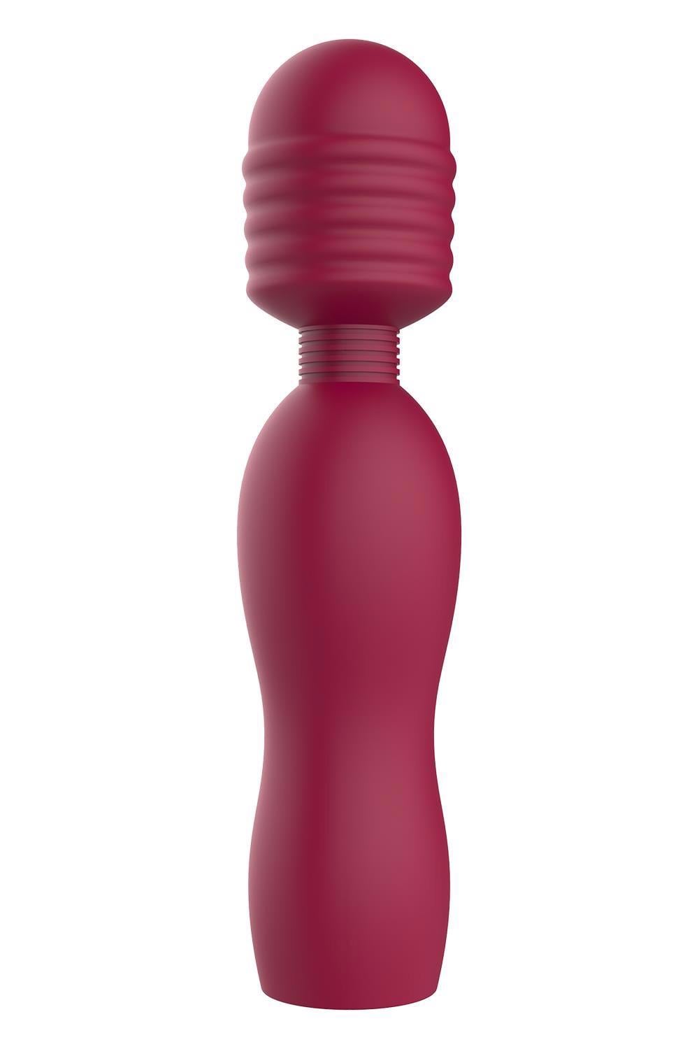 Вибратор микрофон Dream Toys Glam Travel Wand, красный