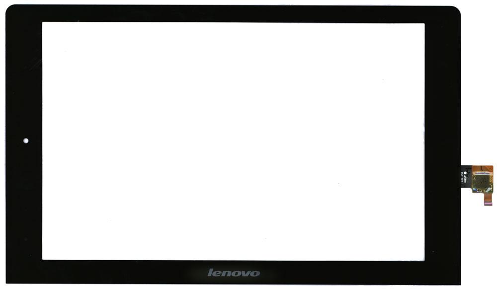Тачскрин для планшета Lenovo Yoga Tablet 10 B8000 Черный
