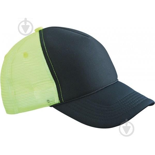 Кепка Myrtle Beach тракер Черный / Желтый (MB6550MBNYU)