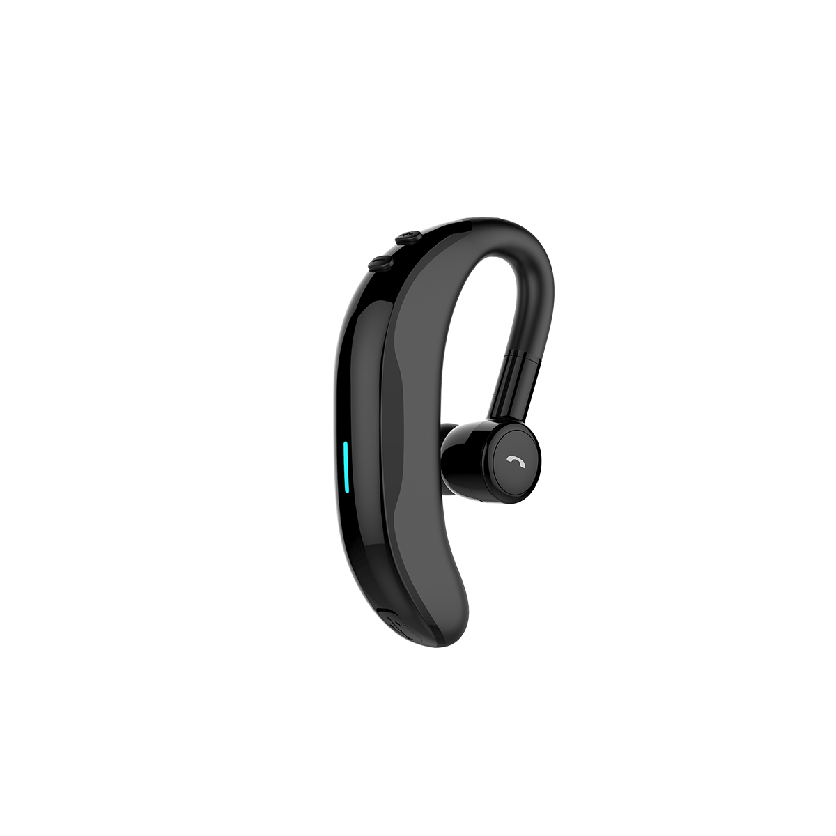 Беспроводная Bluetooth гарнитура Yincine F600 Черный