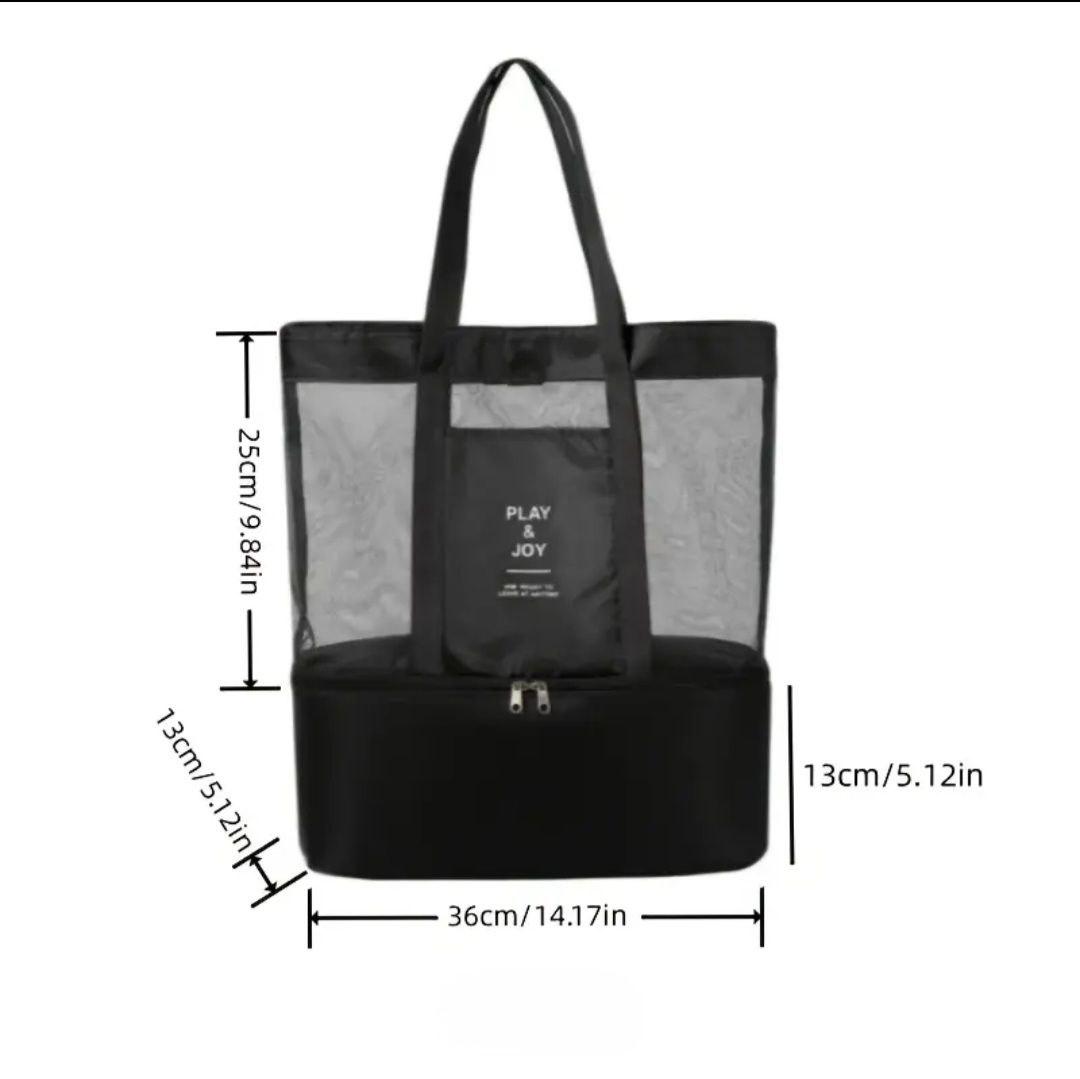 Пляжная сумка с отделением-холодильником - фото 2