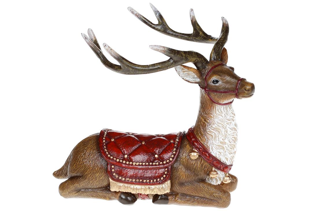 Декоративная статуэтка BonaDi Олень (197-711)
