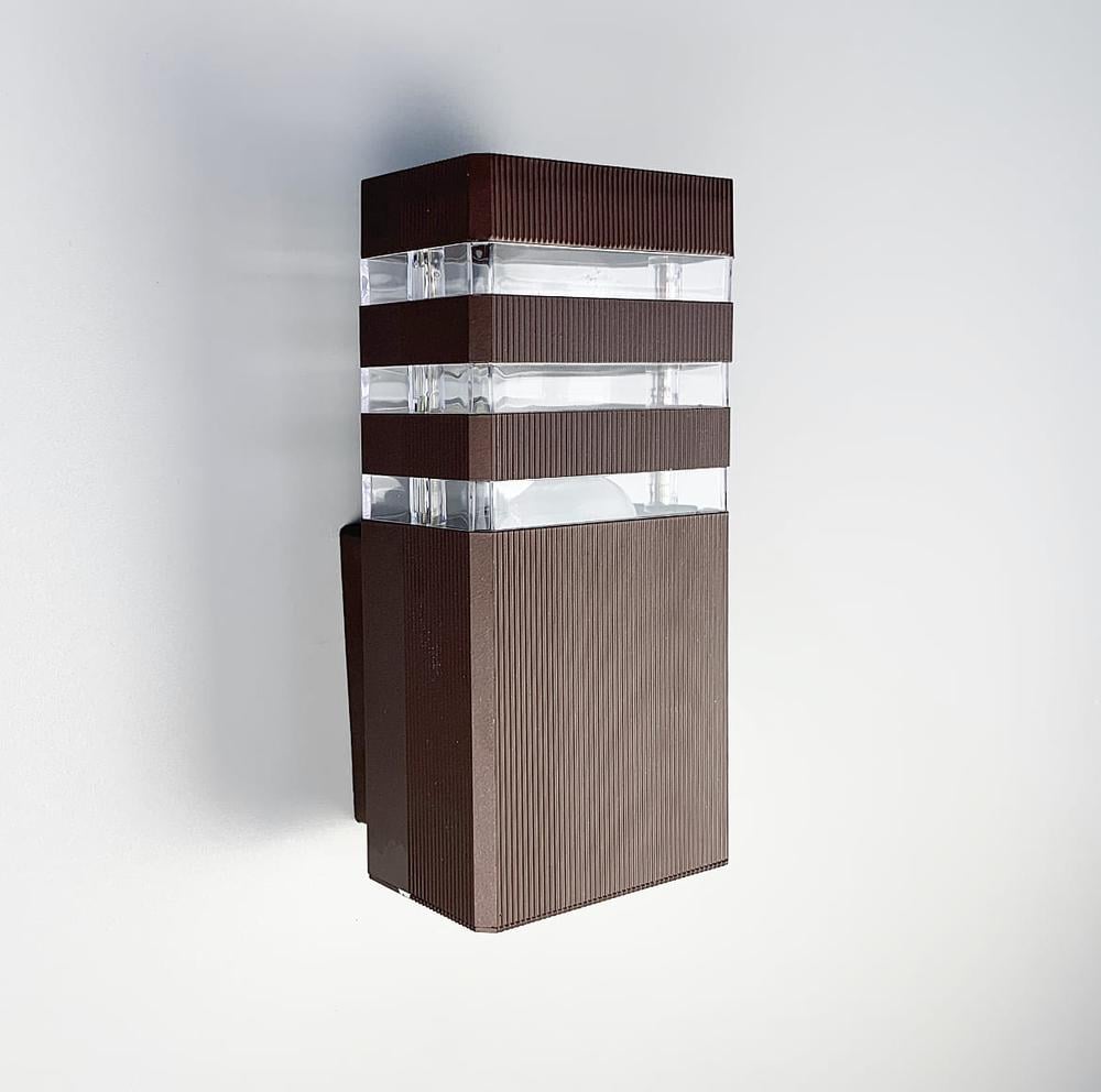 Уличный светильник настенный 23х11 см Coffee (8024-1W CF) - фото 1