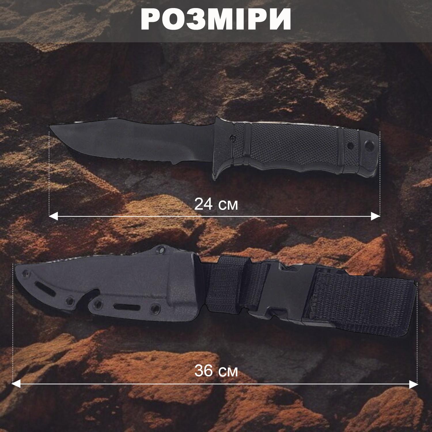 Ніж тренувальний Univerza кишеньковий з піхвами Зелений - фото 9