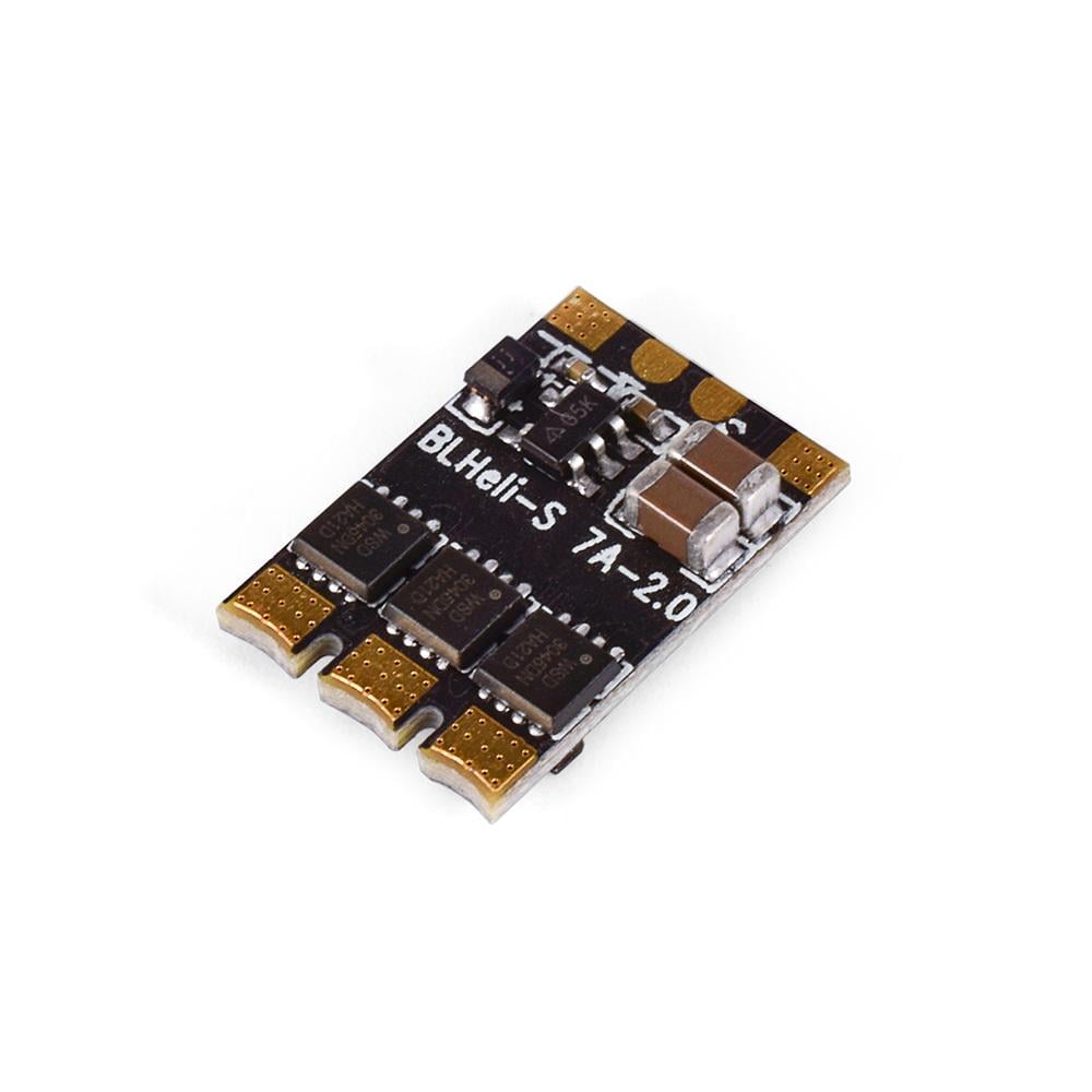Регулятор двигателя ESC 7A DYS XSD BLHeli_S 1–2S Dshot600/Dshot300/Oneshot42/Multishot для FPV дронов (00-00027835)
