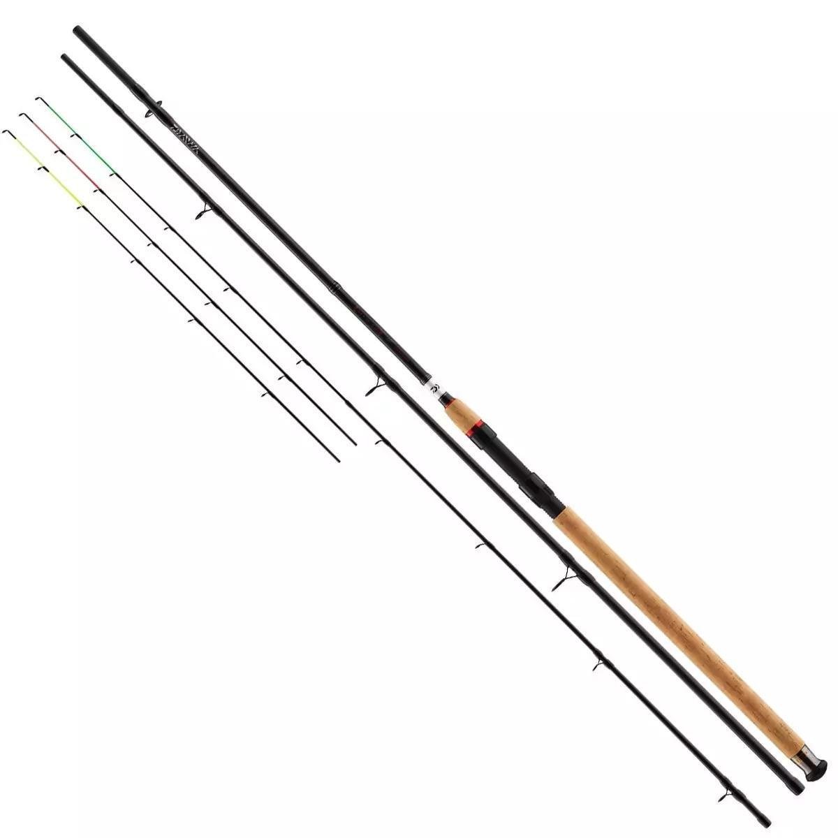 Вудлище фідерне Daiwa Ninja Feeder 390H-BD 3,90 m 150g 3 квівертипи (2123186854)