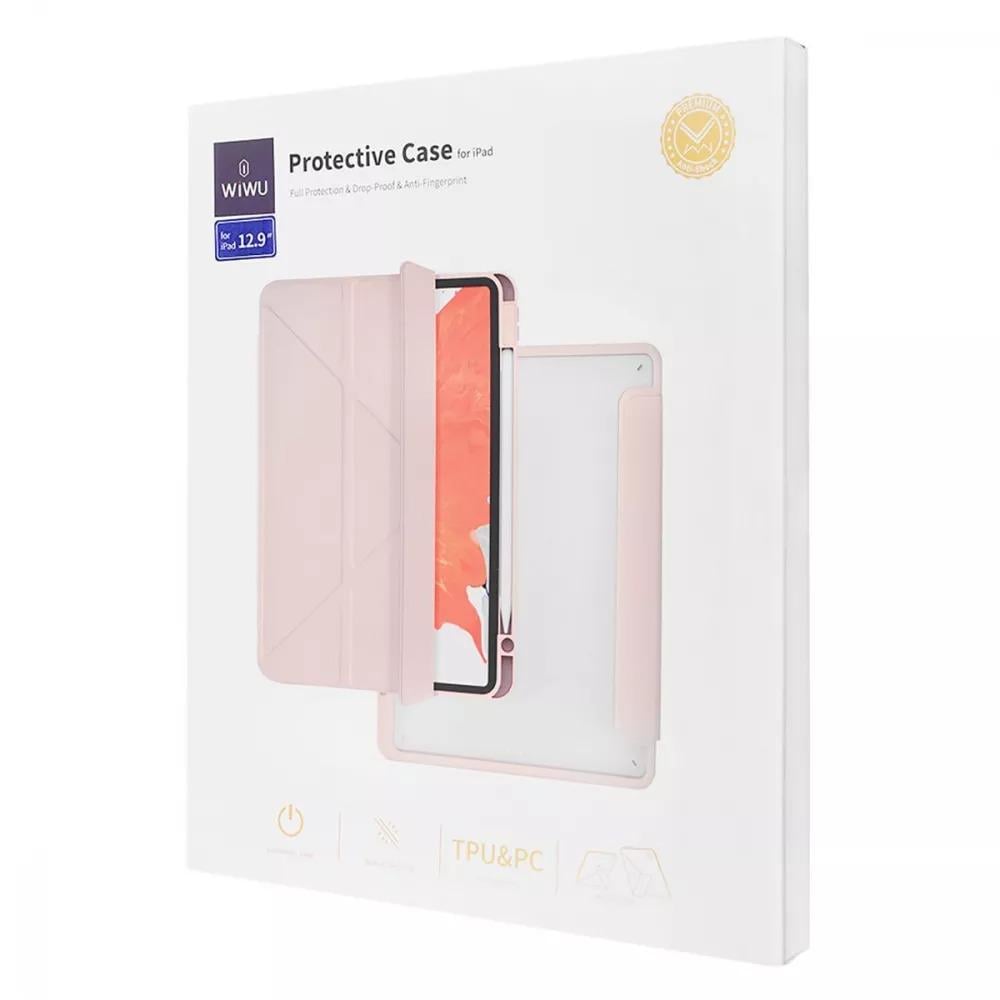 Чехол для планшета WIWU Defender Protectived Case iPad 12,9" Pink (590323)