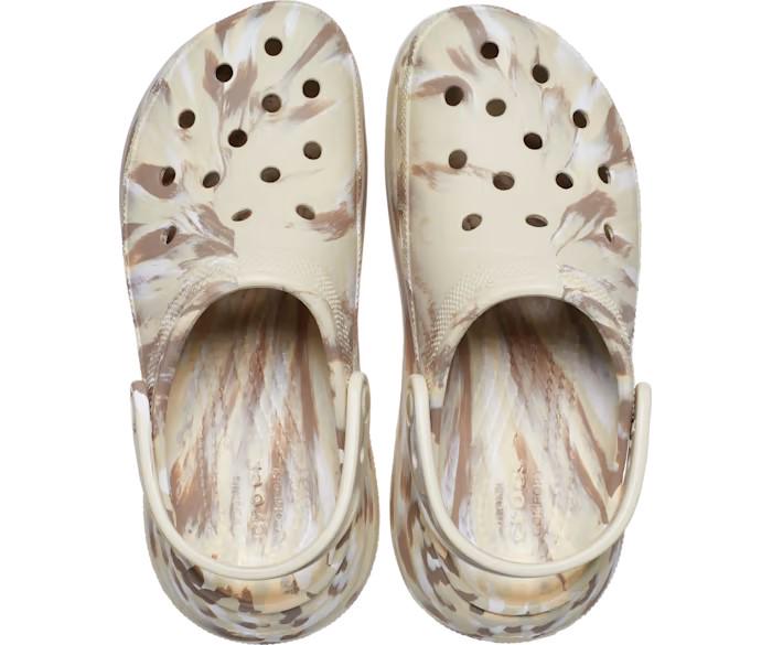 Сабо Crocs Crush Marbled р. W10/EUR 40-41 Bone/Multi (11475304) - фото 2