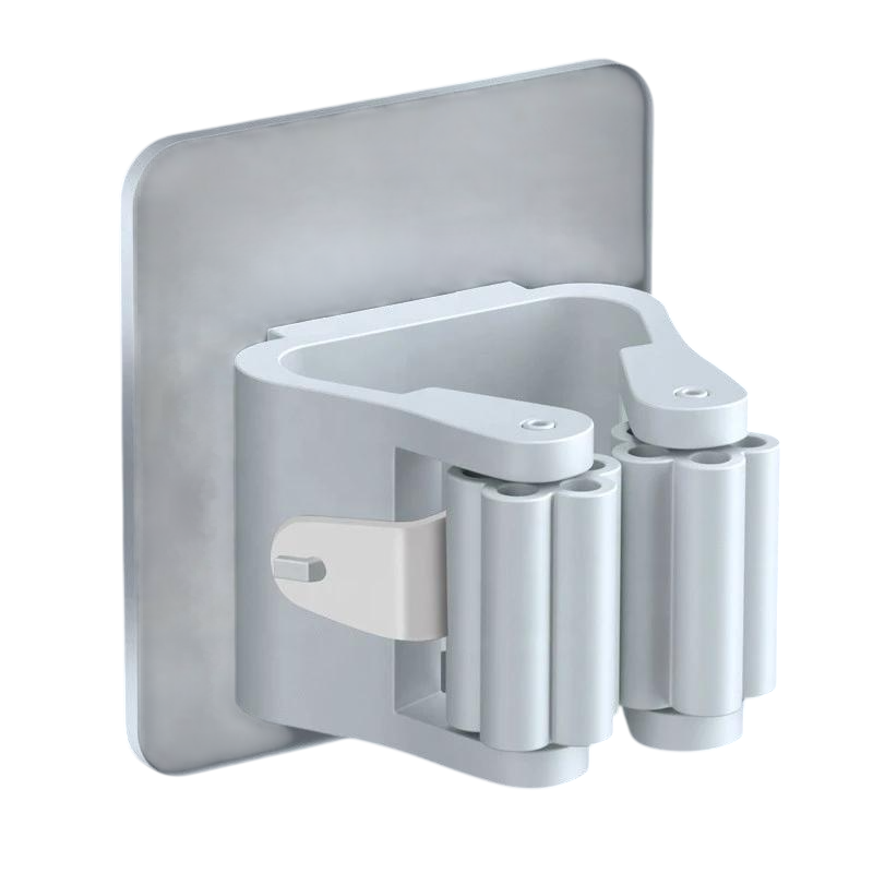 Держатель для швабры самоклеящийся пластиковый 2 шт. (2476286041)