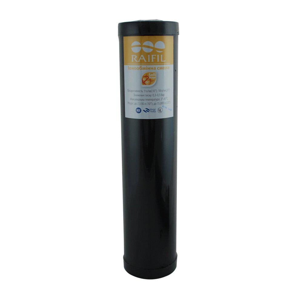 Картридж Raifil UDF-20-BP-RESIN смягчение с ионообменной смолой Big Blue 20" (66778802322)