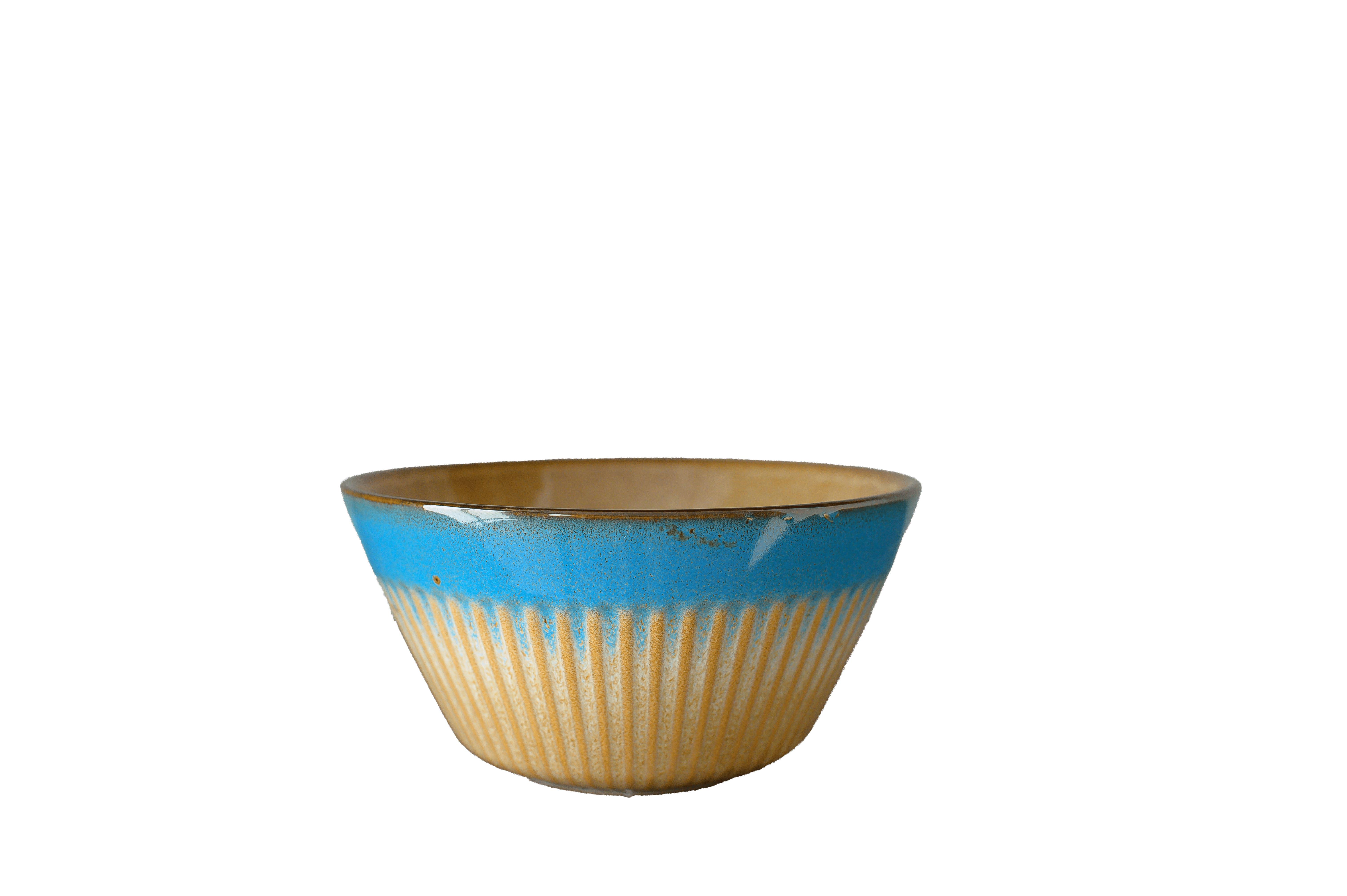 Салатник LOS`K Helen 15,7 см Blue/Brown (L0450-23775-3638)