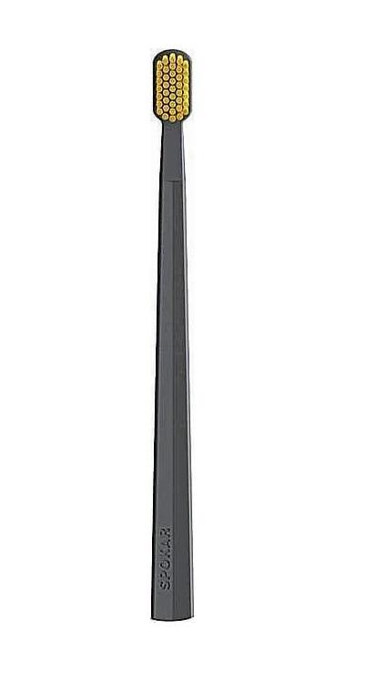 Зубная щетка Spokar X 3500 Supersoft Серо-желтый (6944)