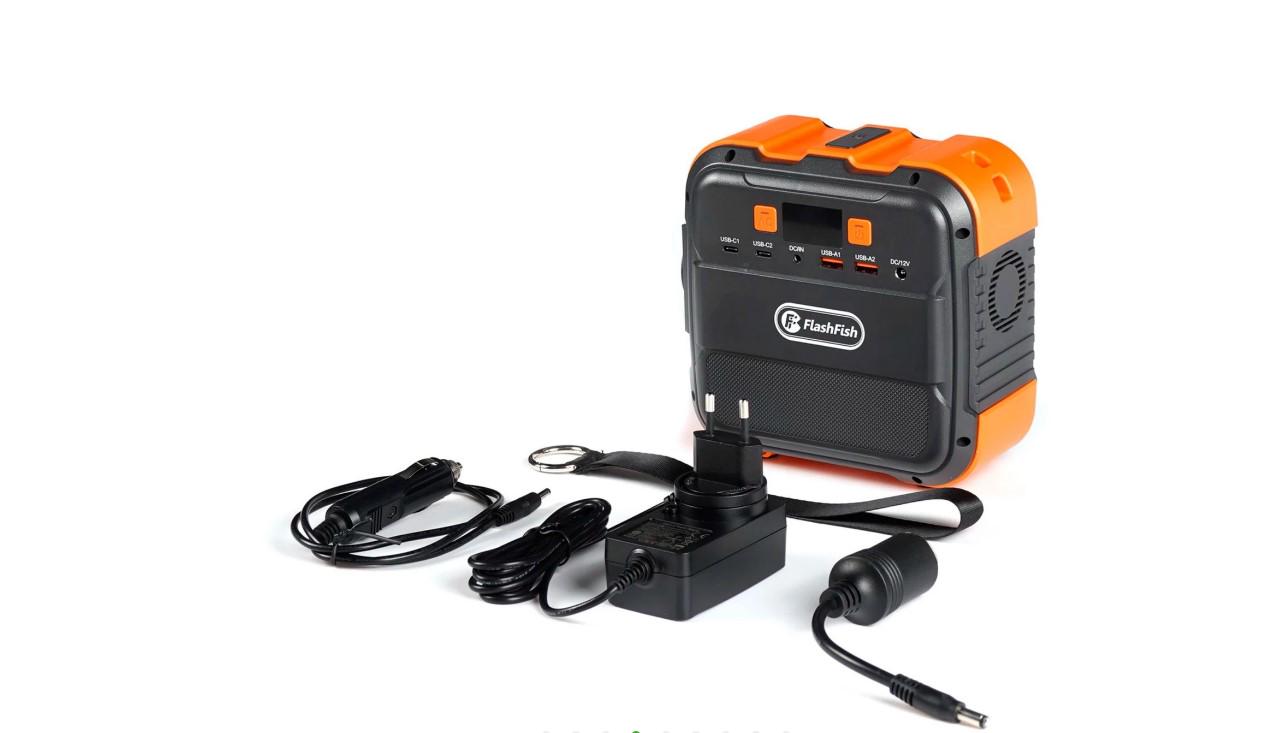 Зарядная станция Flashfish A101 Portable Power Station 120W (FFA101) - фото 10 Зарядная станция Flashfish A101 Portable Power Station 120W (FFA101) - фото 10