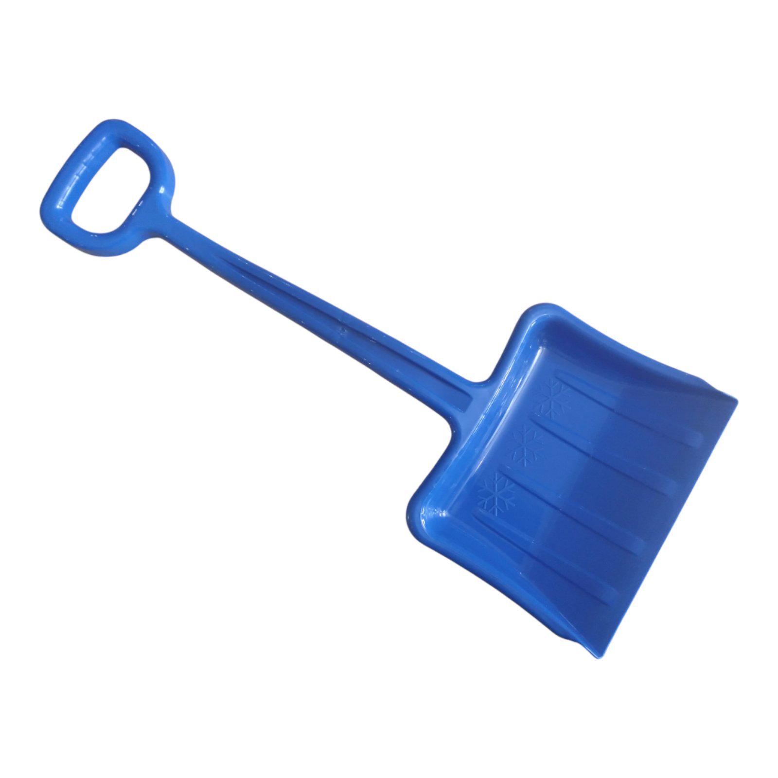 Лопата для снега детская Marmat Синий (11267) - фото 3 Лопата для снега детская Marmat Синий (11267) - фото 3