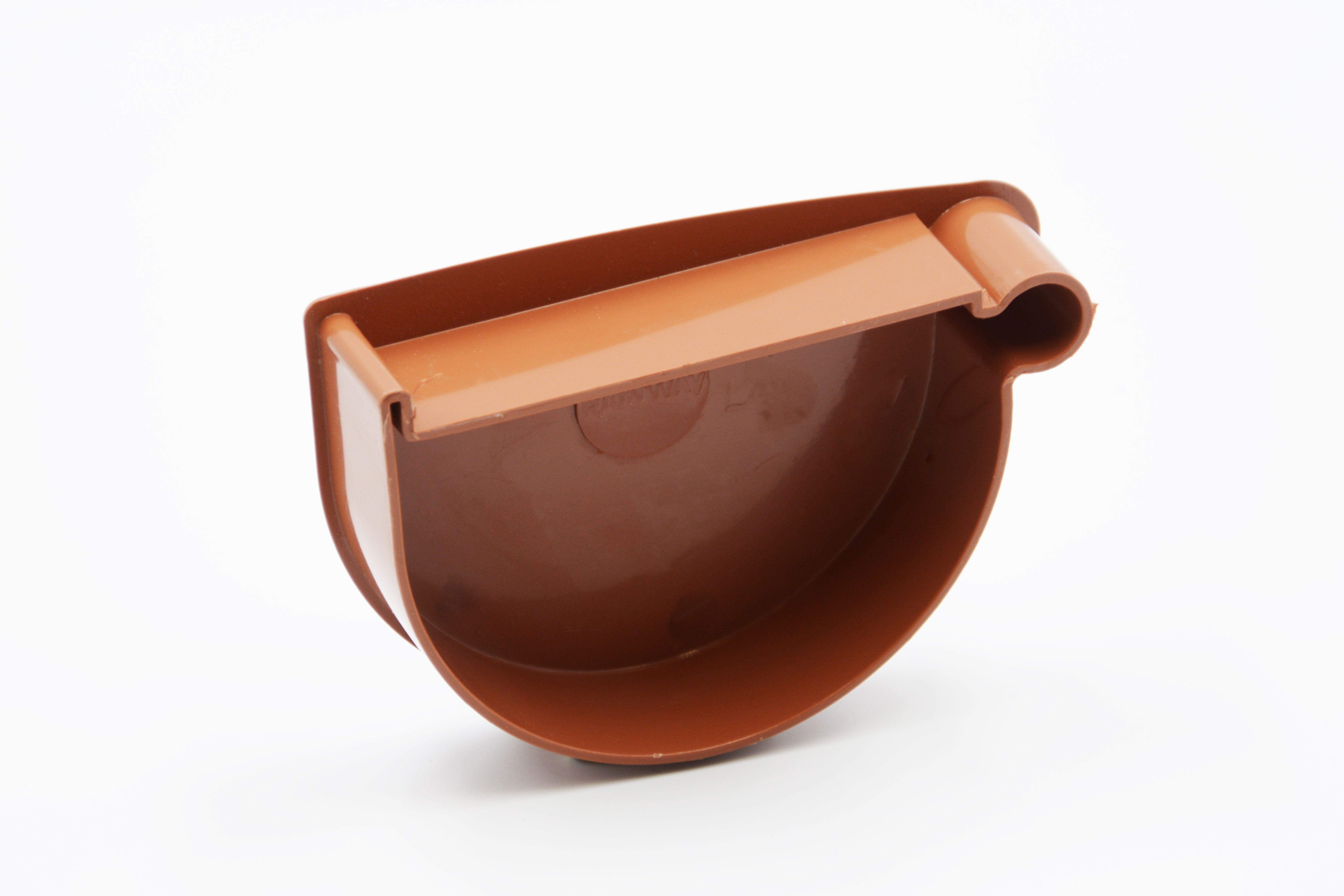 Заглушка лійки RAINWAY D 90 мм права Цегляний RAL 8004 (10.090.08.006.RW) Заглушка лійки RAINWAY D 90 мм права Цегляний RAL 8004 (10.090.08.006.RW)