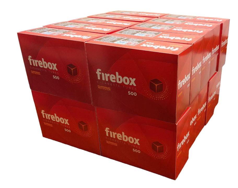 Гільзи Firebox 20 упаковок по 500 шт. (fu-box10000)