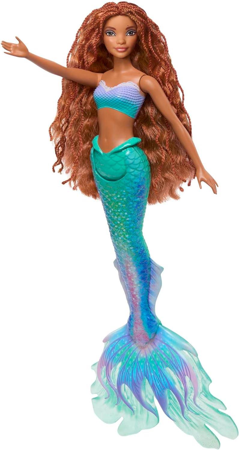 Кукла принцесса русалочка Ариэль Disney Ariel The Little Mermaid Ariel Mattel - фото 7