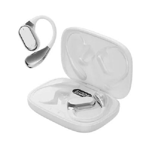 Наушники беспроводные с микрофоном и кейсом Q11 Bluetooth Белый (20098-45)