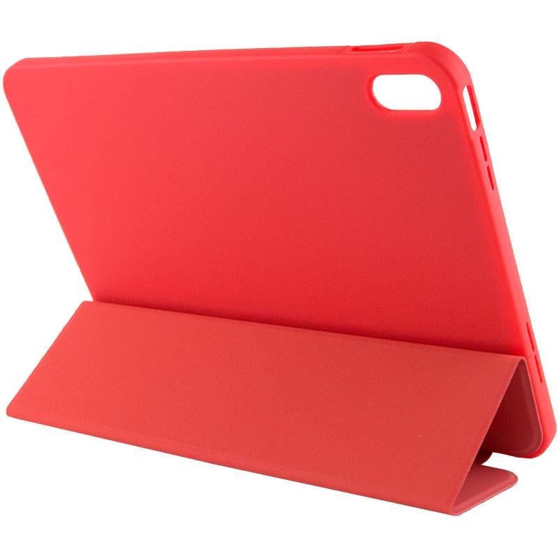 Чехол-книга противоударный Smart Case Open buttons для Apple iPad 10,9" 2022 Red (00000064080_5) - фото 5 Чехол-книга противоударный Smart Case Open buttons для Apple iPad 10,9" 2022 Red (00000064080_5) - фото 5